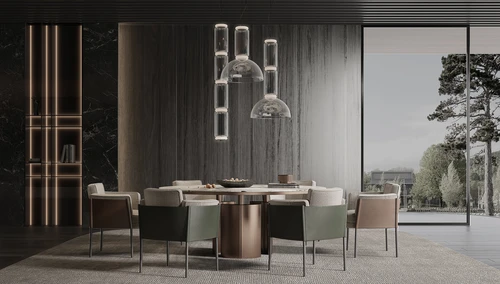 Minotti 米洛提  现代餐厅