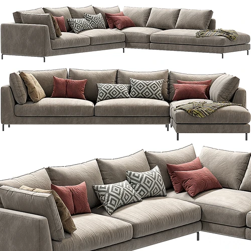 Sectional 现代多人沙发