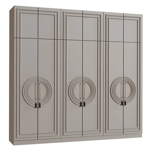 Cupboard Set 03 衣柜