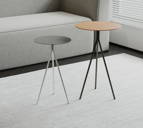 Cassina 现代圆形小茶几