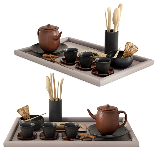 新中式茶具组合