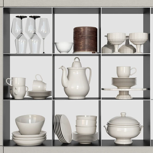 现代餐具用品