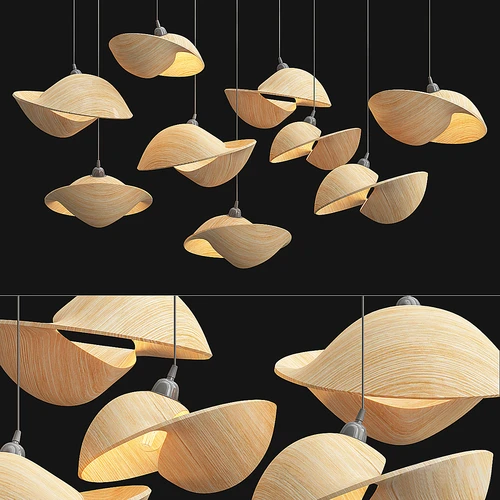 BAMBOO 吊灯