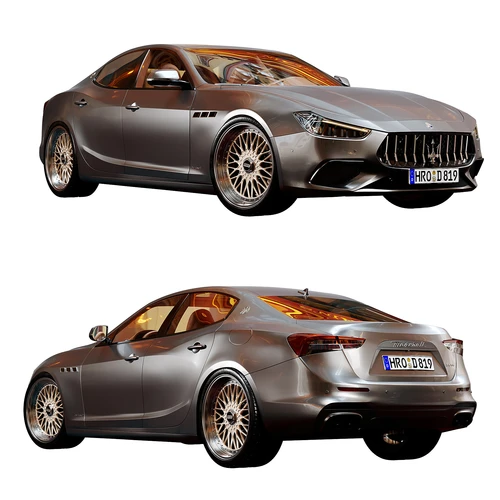 Maserati 轿车