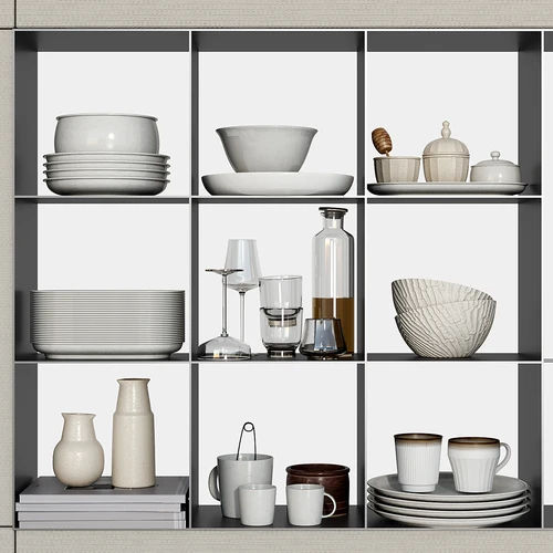 现代餐具用品