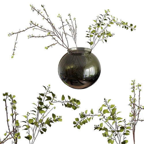 树枝花束