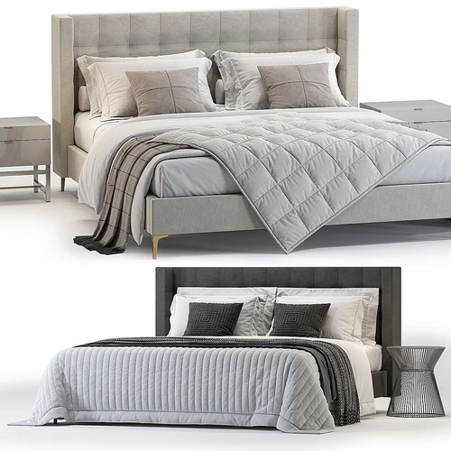 Westelm Shelter 双人床