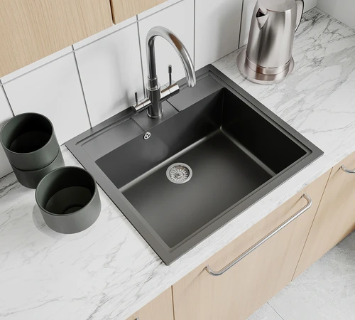 Hansgrohe 现代不锈钢水槽水龙头