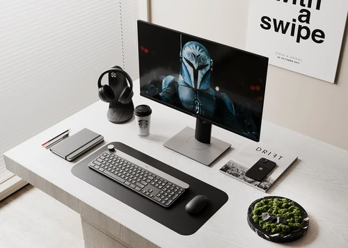 现代电脑办公用品