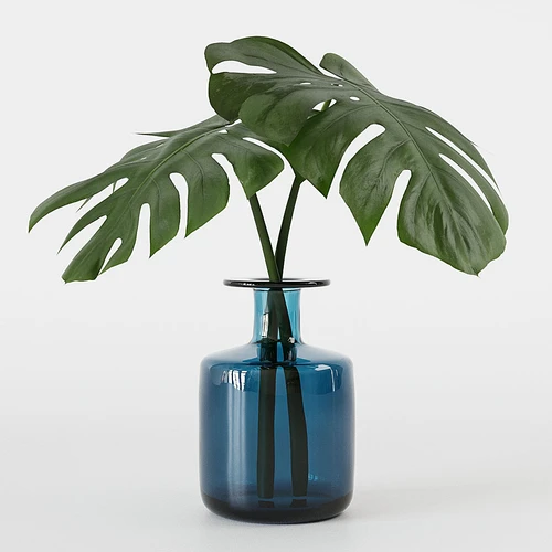 现代植物摆件
