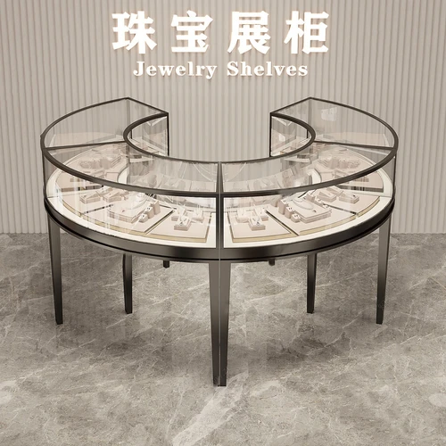 现代珠宝展柜
