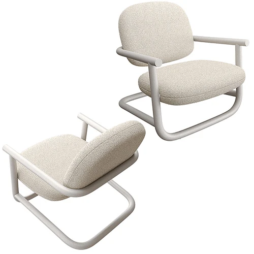 Armchair 侘寂风单椅