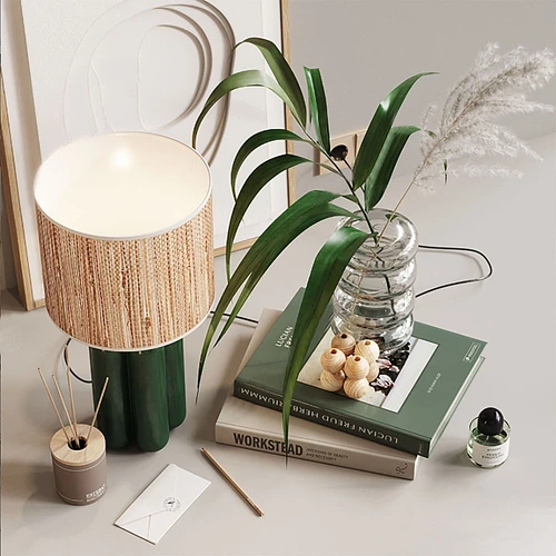 green decor set 装饰套装