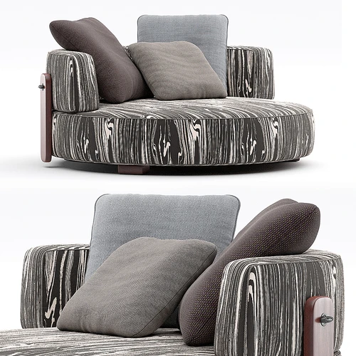 LOVESEAT 单人圆形沙发