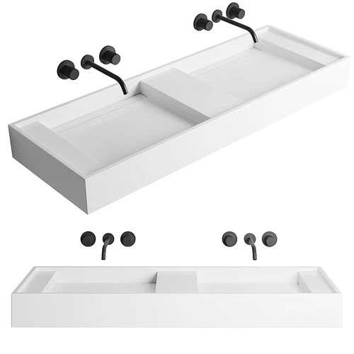 Double Sink 洗手台