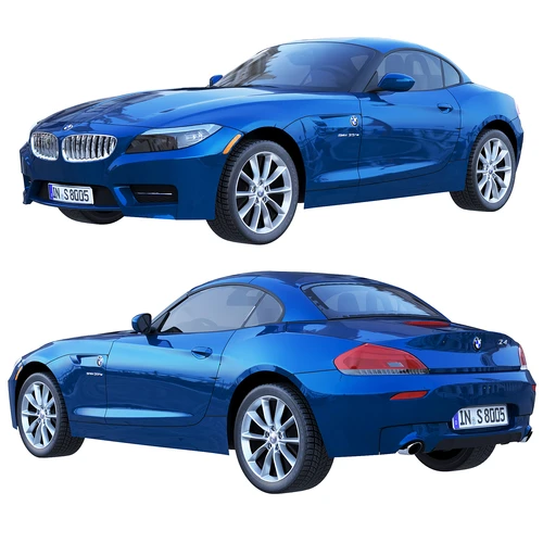 BMW Z4 宝马汽车跑车