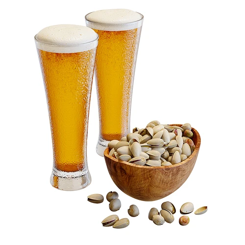现代啤酒食物