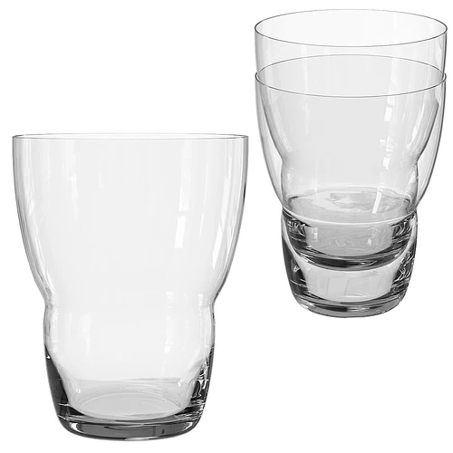 现代玻璃茶杯