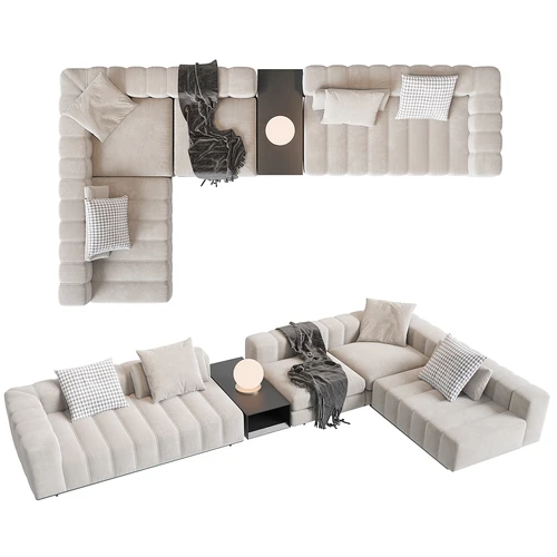 Minotti 多人沙发