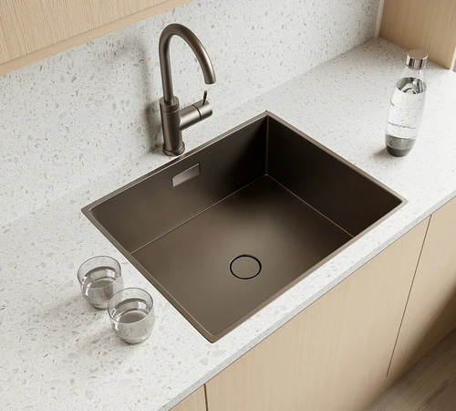 Hansgrohe 现代不锈钢水槽水龙头