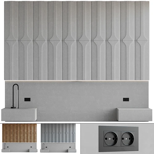wall panel 006 墙板