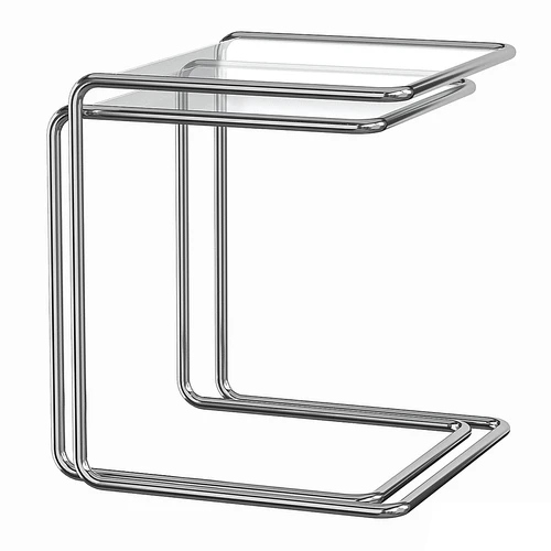 Thonet B 97 玻璃边几