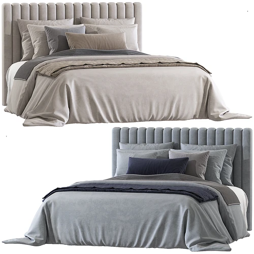 Double bed 137 双人床
