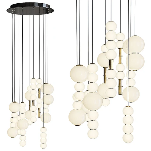 Chandelier 现代亚克力吊灯