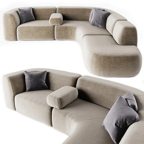 BO sofa 现代多人沙发