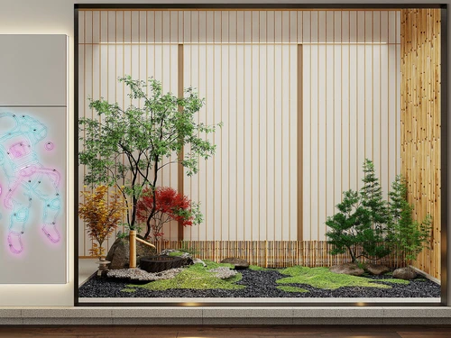 现代植物造景