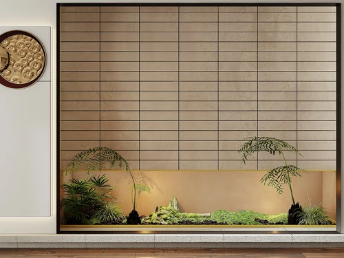 现代植物造景