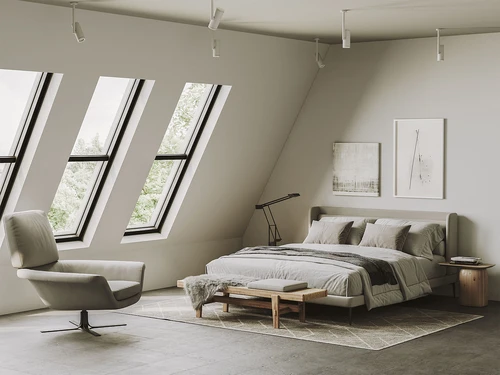 丹麦Boconcept 现代卧室