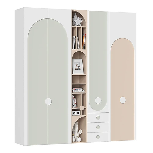shelves 069 衣柜