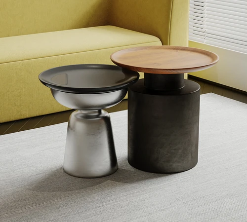 Vitra 现代子母茶几