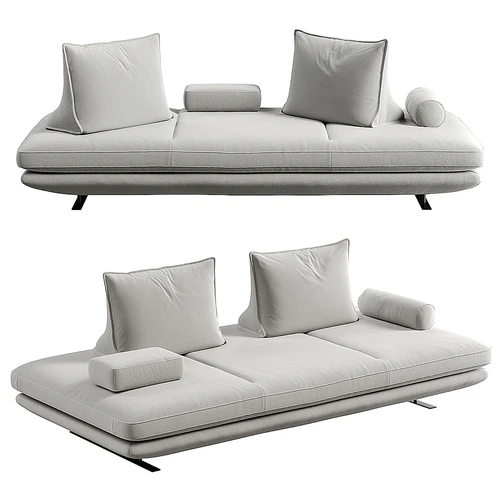 法国 Ligne Roset 现代多人沙发