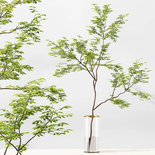 现代绿植摆件装饰