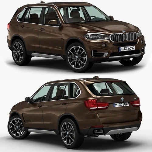 BMW X5 宝马汽车越野车