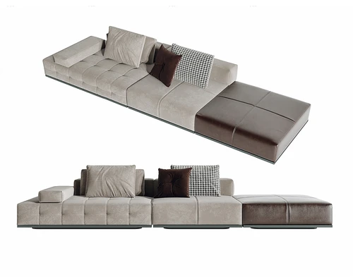 Minotti 现代多人沙发