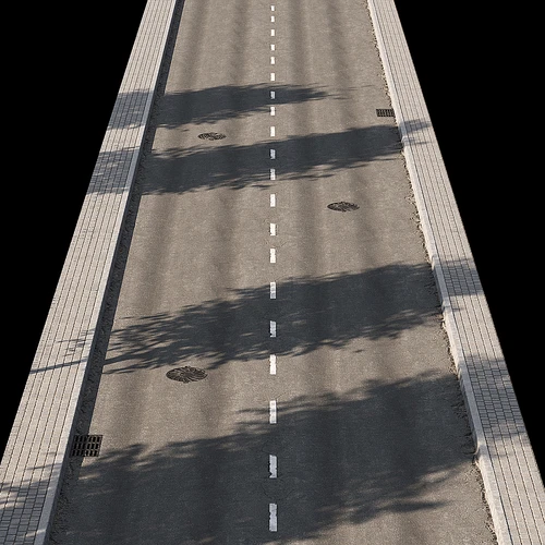 Broken road set1 公路