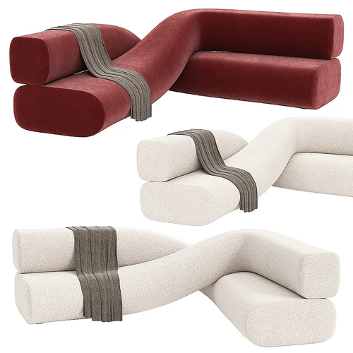Sofa Twist 多人沙发