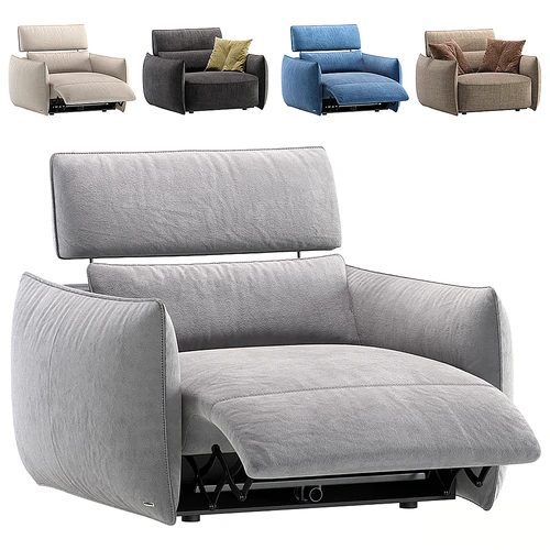 Natuzzi 现代单人沙发