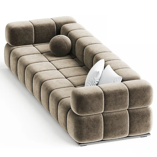Minotti 现代布艺多人沙发