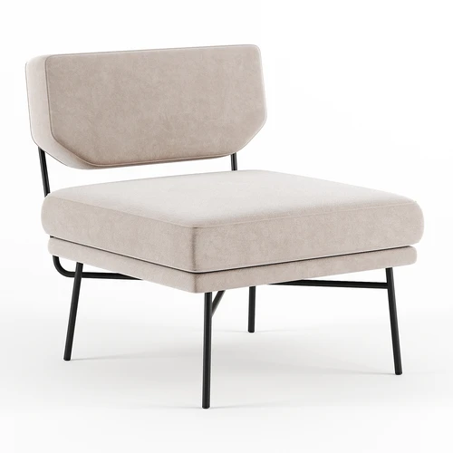 Lounge 现代休闲椅