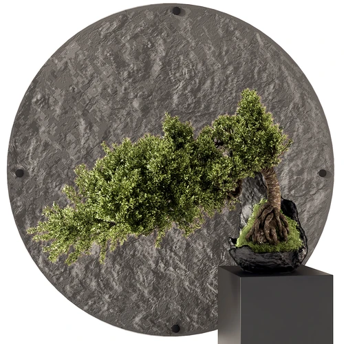 新中式绿植盆栽