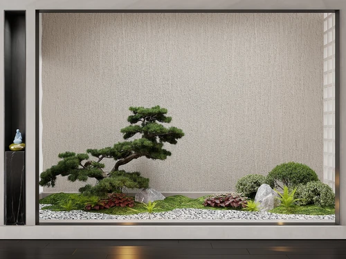 现代植物造景