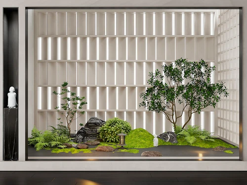 现代植物造景