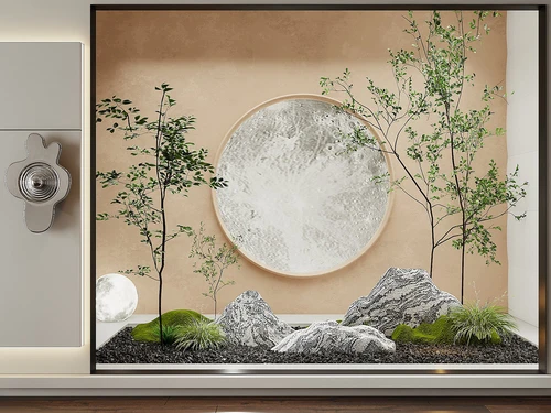 现代植物造景