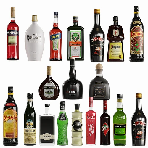 现代红酒洋酒