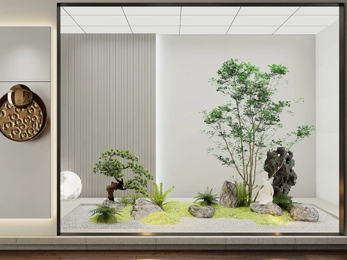 现代景观小品