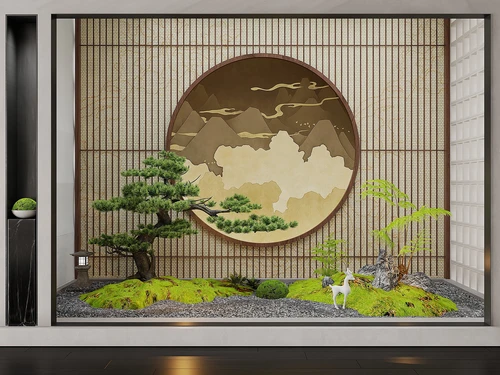 现代景观小品